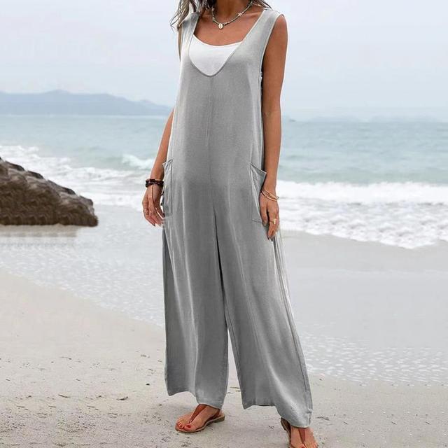 Levoire | Femmes Salopette Jumpsuits Gris