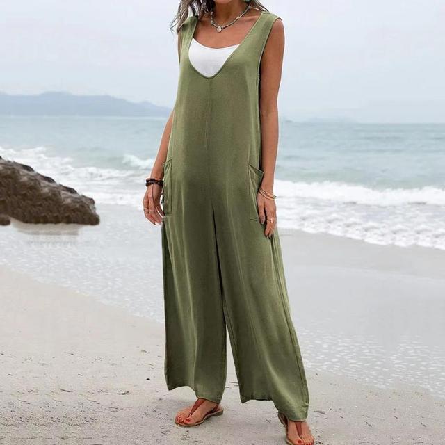 Levoire | Femmes Salopette Jumpsuits Vert