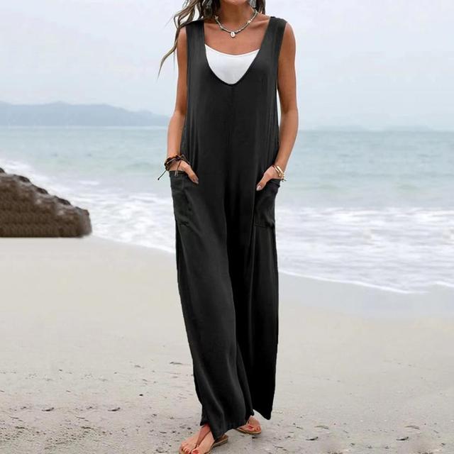 Levoire | Femmes Salopette Jumpsuits Noir