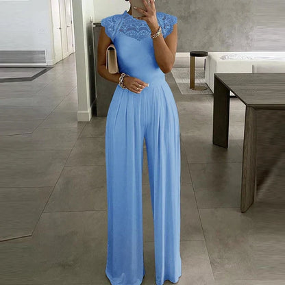 Levoire | Combinaison Élégante Pour Femmes Bleu