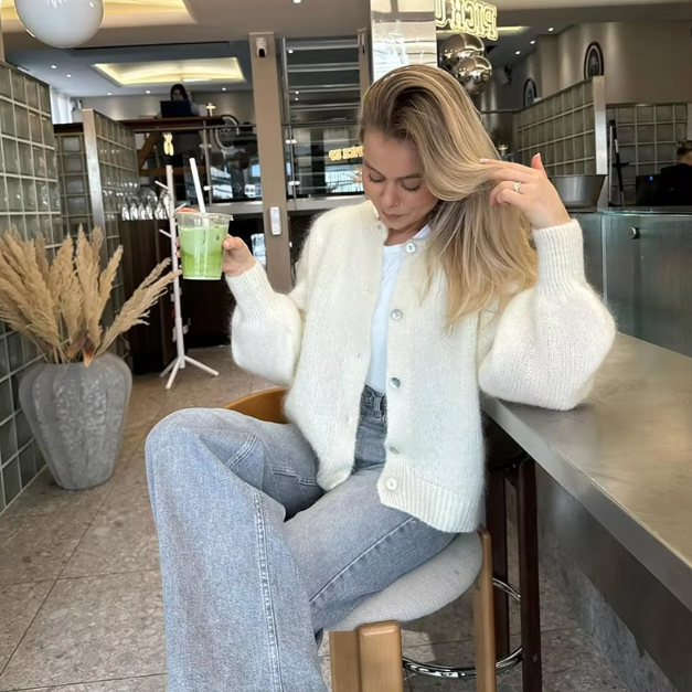 Levoire | Veste Élégante Pour Dames Avec Boutons