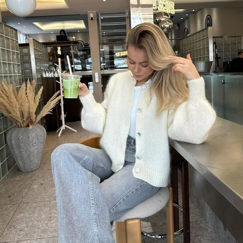 Levoire | Veste Élégante Pour Dames Avec Boutons