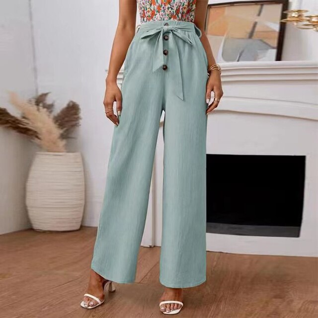 Levoire | Pantalons Pour Femmes Vert olive
