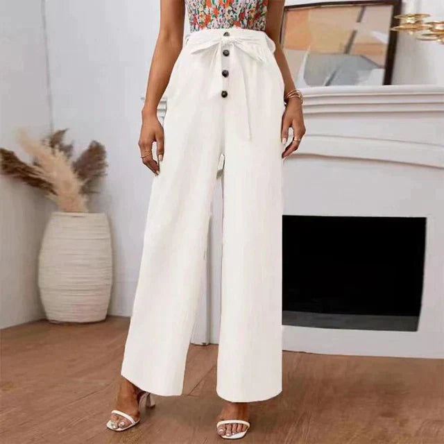 Levoire | Pantalons Pour Femmes Blanc
