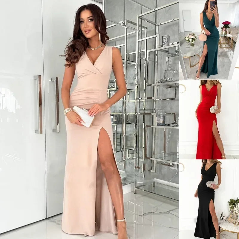 Levoire | Robe Sans Bretelles Élégante