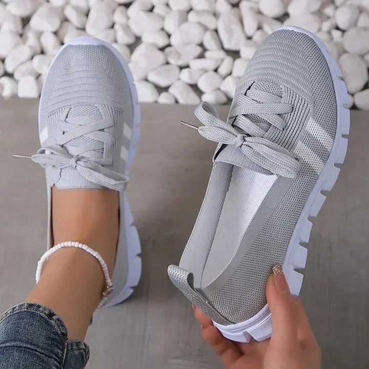 Levoire | Chaussures À Lacets Slippers Chaussures De Randonnée Chaussures Orthopédiques Gris