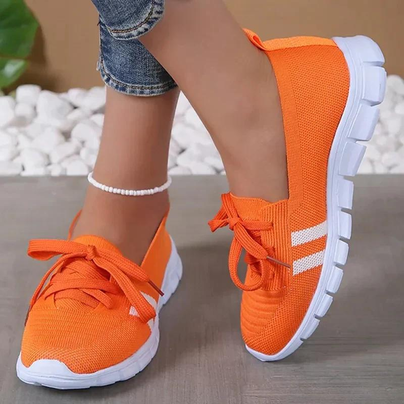 Levoire | Chaussures À Lacets Slippers Chaussures De Randonnée Chaussures Orthopédiques Orange