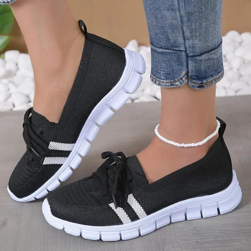 Levoire | Chaussures À Lacets Slippers Chaussures De Randonnée Chaussures Orthopédiques Noir