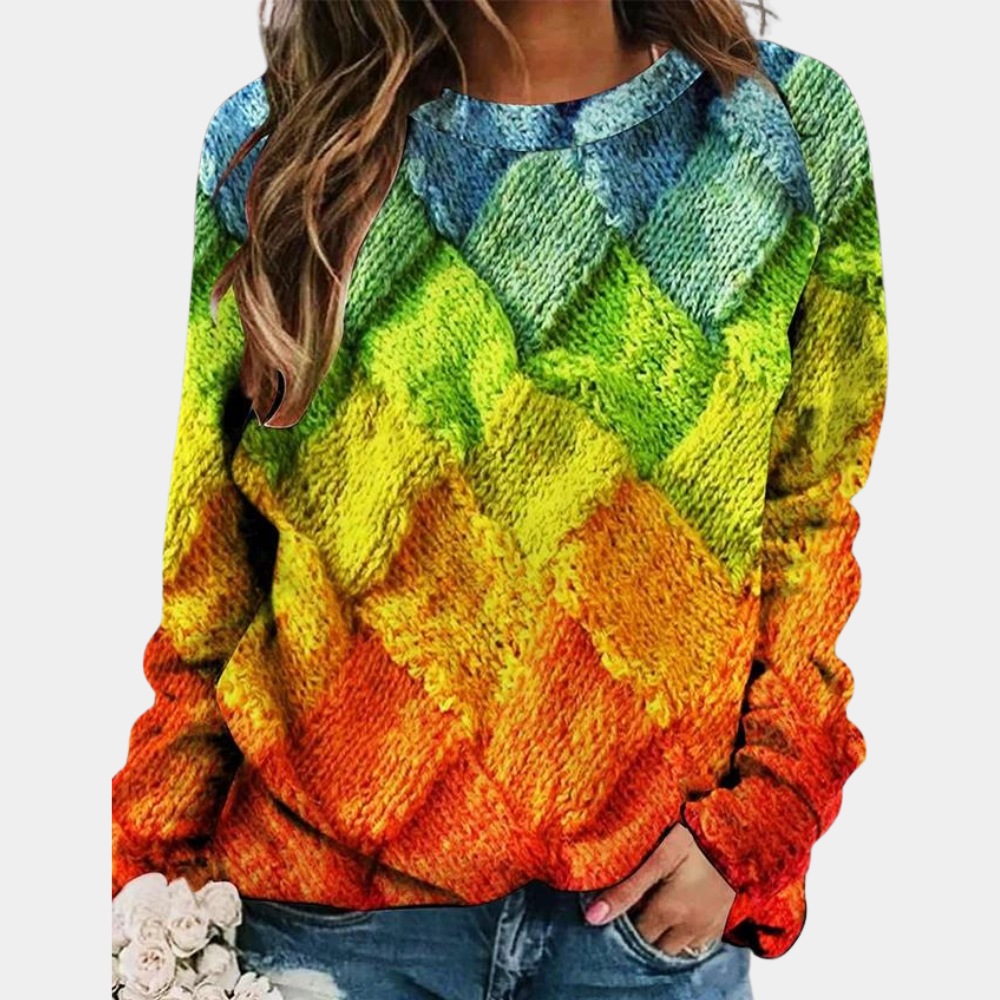 Levoire | Pull Confortable Pour Femmes Pour Les Jours Frais Vert