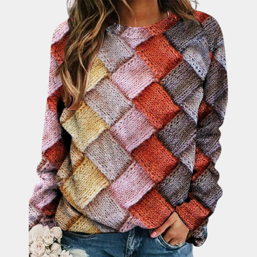 Levoire | Pull Confortable Pour Femmes Pour Les Jours Frais Rosa
