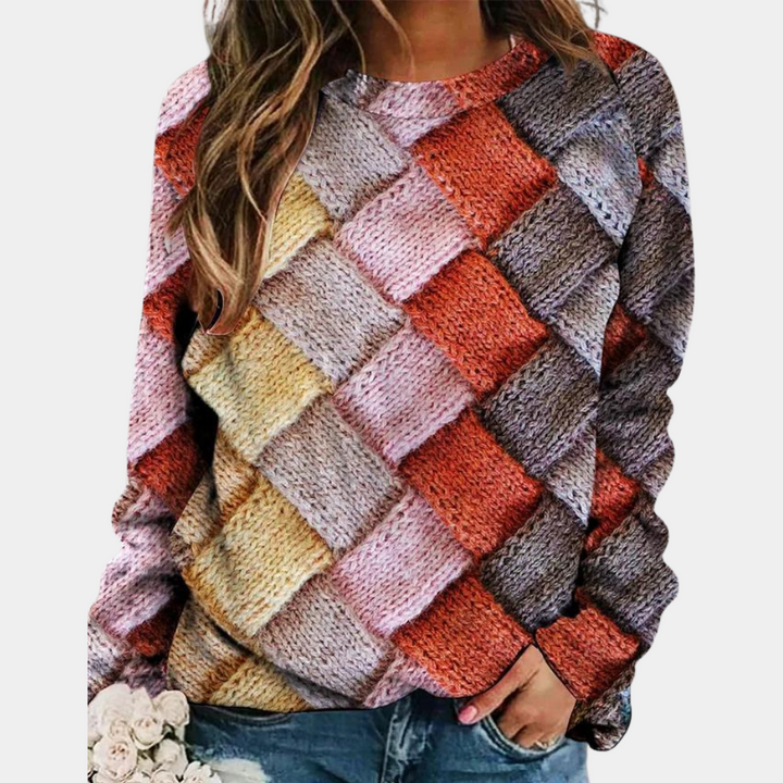 Levoire | Pull Confortable Pour Femmes Pour Les Jours Frais Rosa