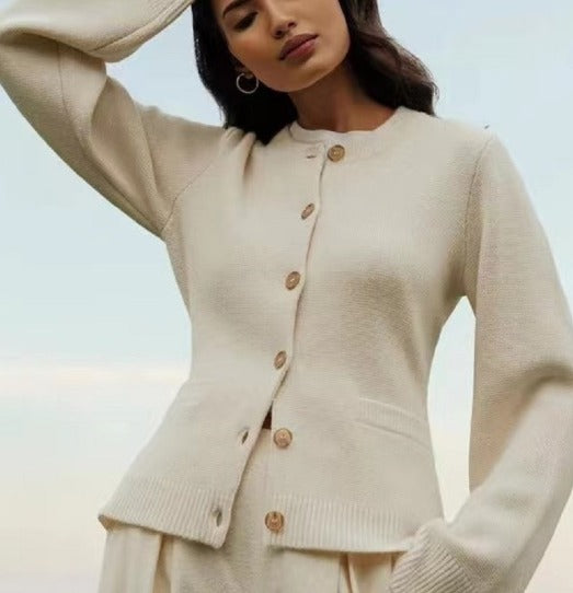 Levoire | Veste À Manches Longues Avec Poches Blanc