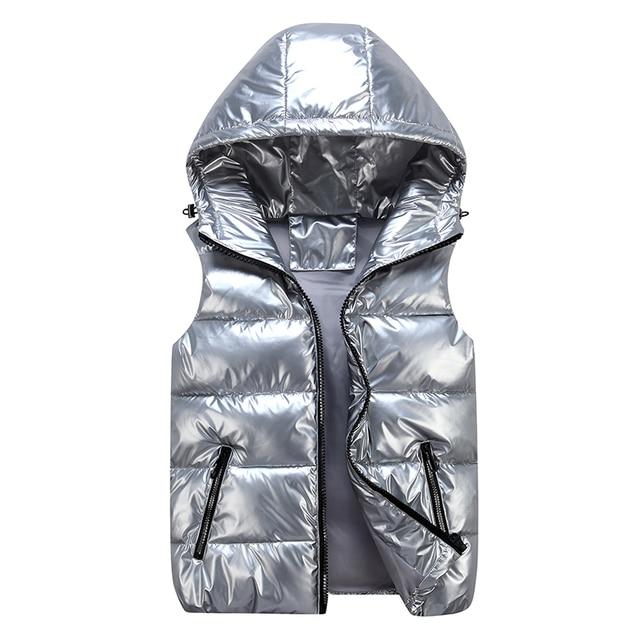 Levoire | Capuche Sans Manches Bodywarmer Puffer Gilet