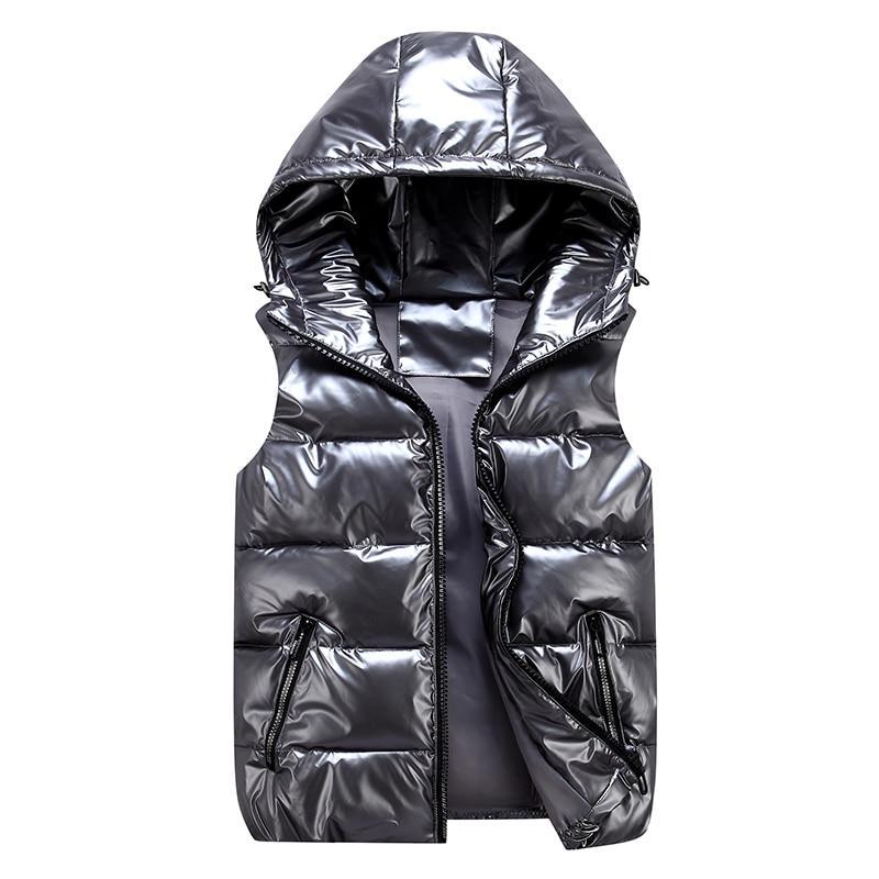 Levoire | Capuche Sans Manches Bodywarmer Puffer Gilet