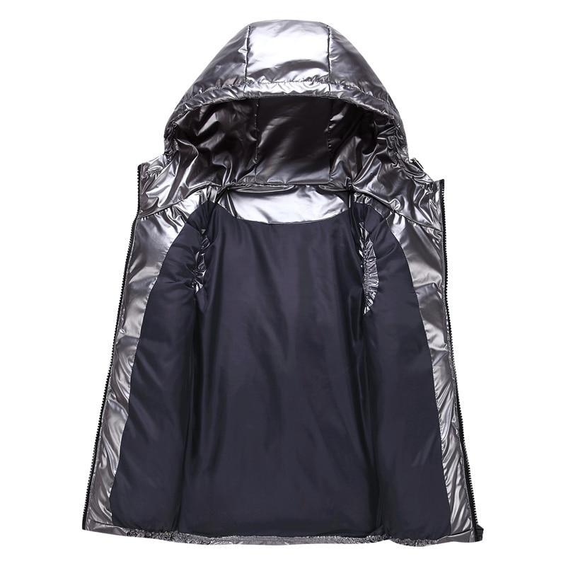 Levoire | Capuche Sans Manches Bodywarmer Puffer Gilet