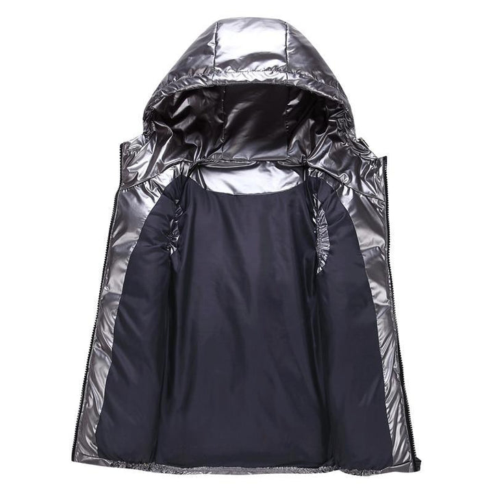 Levoire | Capuche Sans Manches Bodywarmer Puffer Gilet