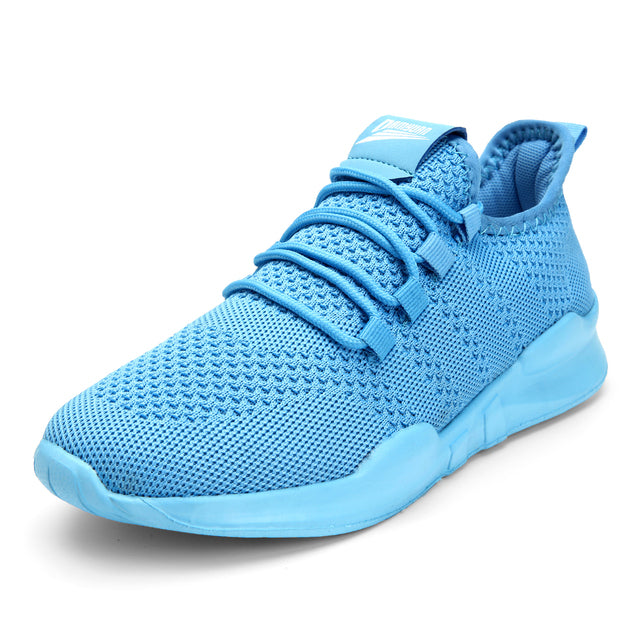 Levoire | Baskets Légères Pour Hommes Et Femmes Chaussures De Sport Respirantes Bleu ciel