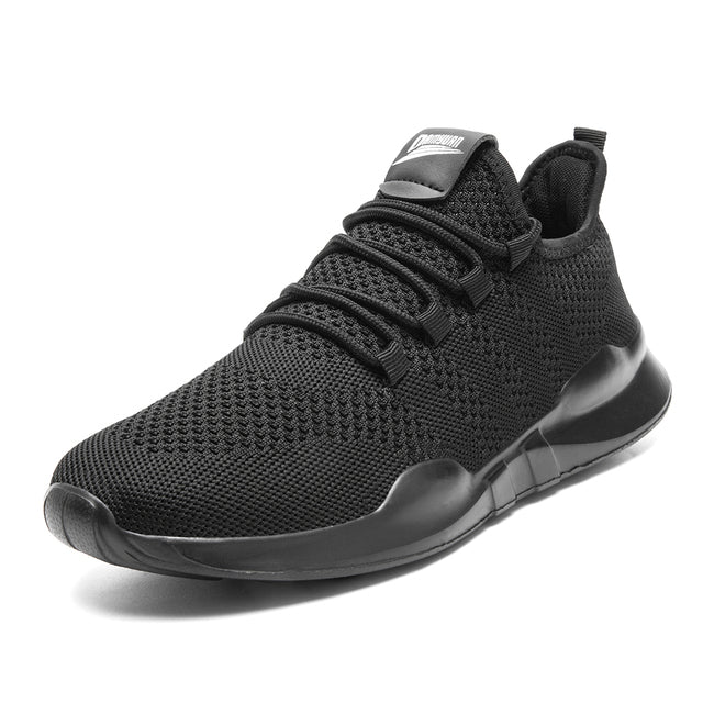Levoire | Baskets Légères Pour Hommes Et Femmes Chaussures De Sport Respirantes Noir