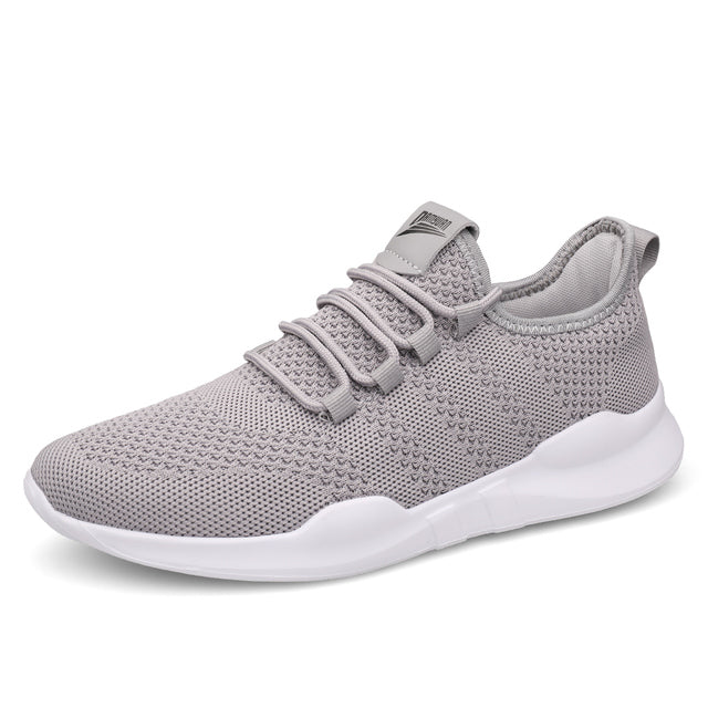Levoire | Baskets Légères Pour Hommes Et Femmes Chaussures De Sport Respirantes Gris
