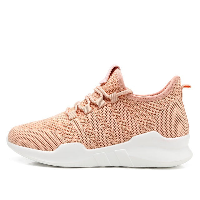 Levoire | Baskets Légères Pour Hommes Et Femmes Chaussures De Sport Respirantes Rosa