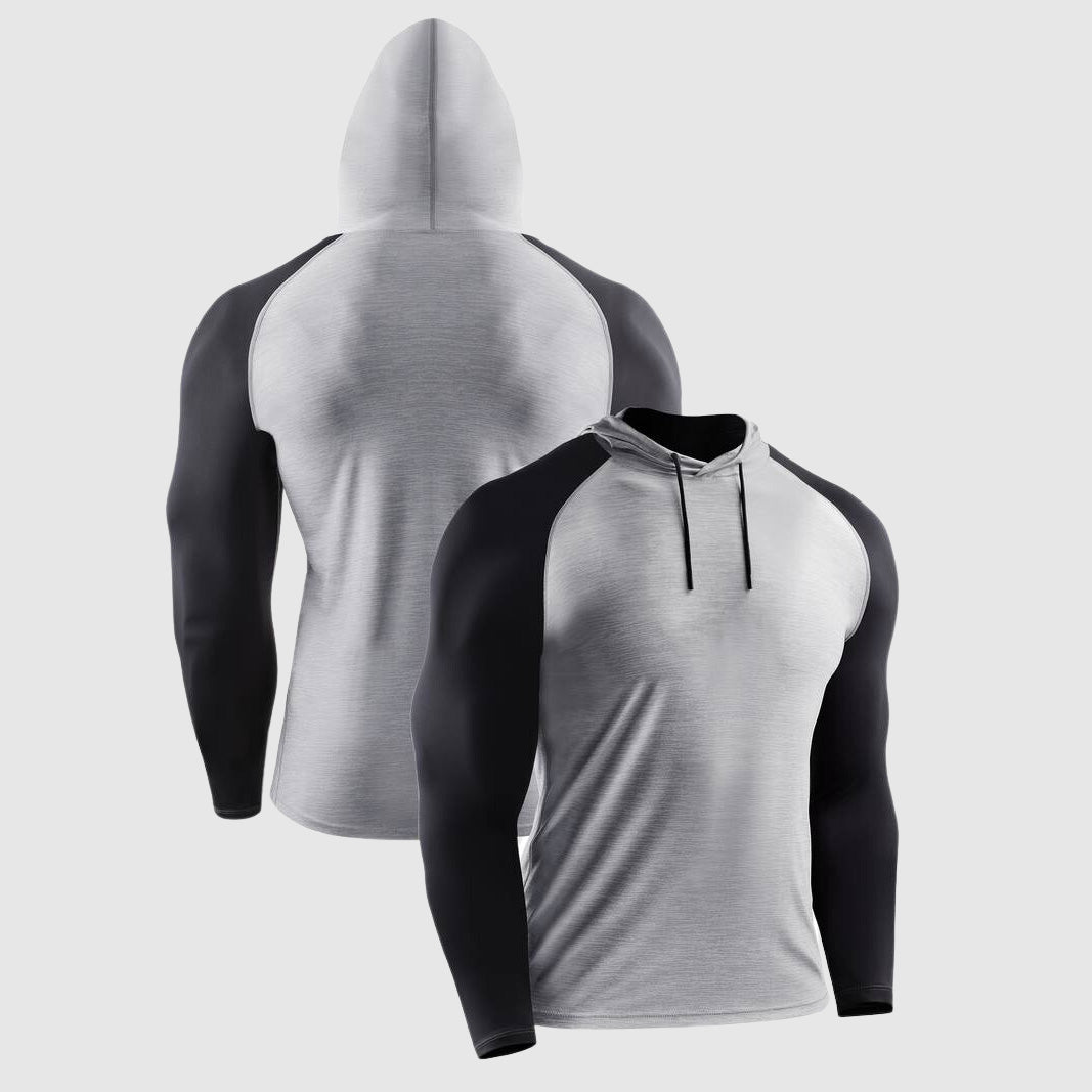 Levoire | Sweat-shirt avec Tissu Respirant et Extensible pour Femme Gris