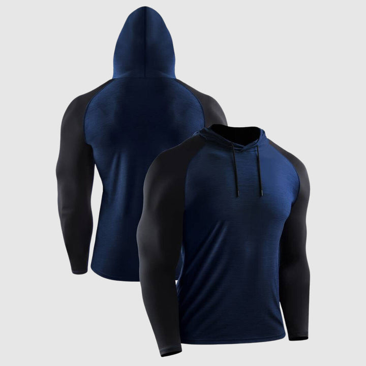 Levoire | Sweat-shirt avec Tissu Respirant et Extensible pour Femme Bleu