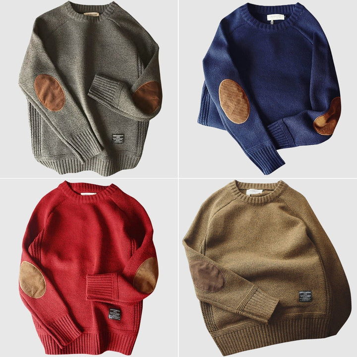 Levoire | Manches Longues Col Rond Ylihisuinen Pull