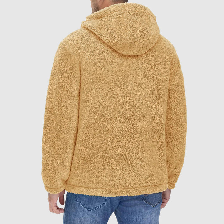 Levoire | Veste Sherpa Avec Capuche Confort Et Style Ultimes
