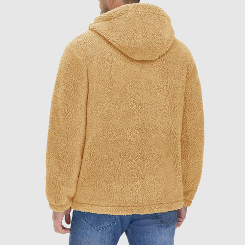Levoire | Veste Sherpa Avec Capuche Confort Et Style Ultimes
