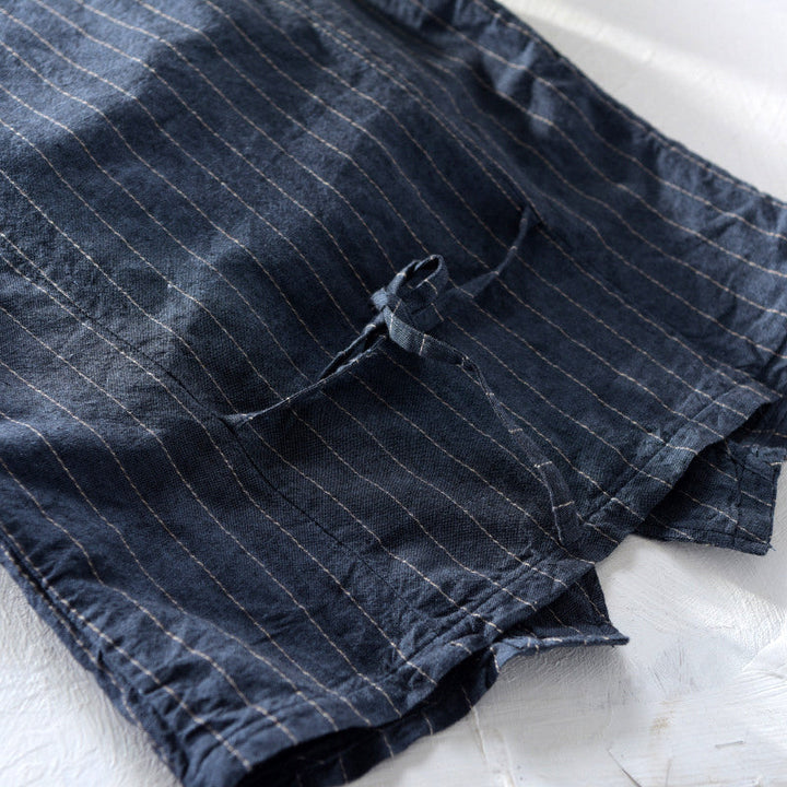 Levoire | Homme Gilet Look Lin Rayé