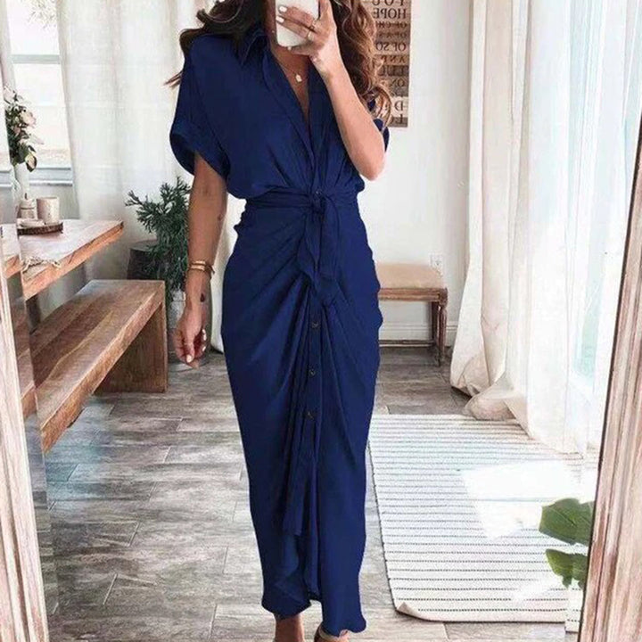 Levoire | Femme Robe moderne à la mode Bleu foncé