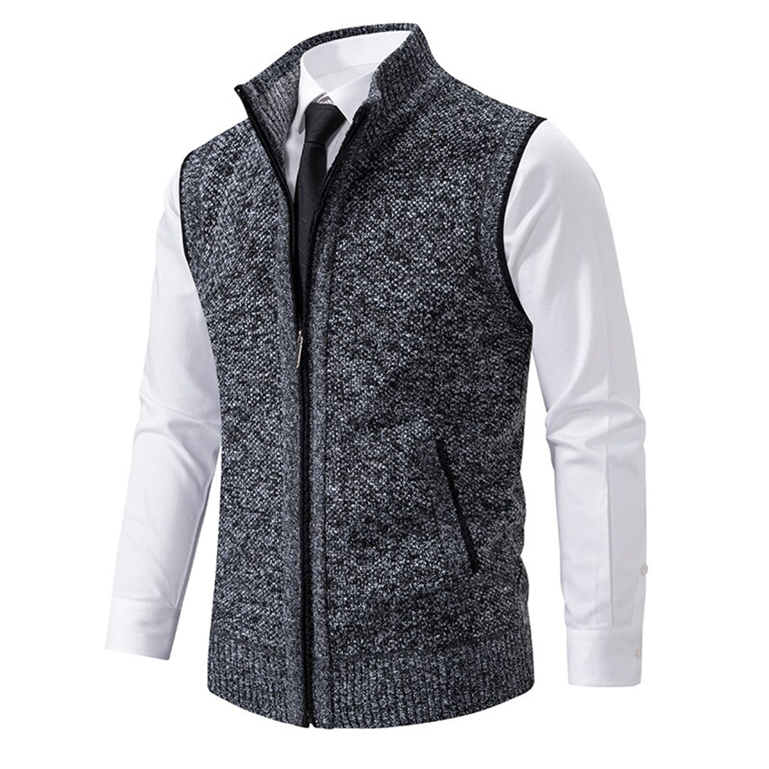 Levoire | Gilet élégant Gris foncé