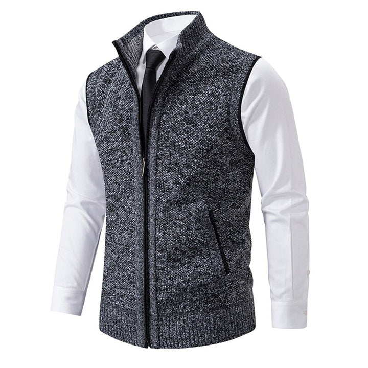 Levoire | Gilet élégant Gris foncé