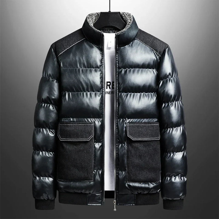 Levoire | Veste Bomber Bleu foncé