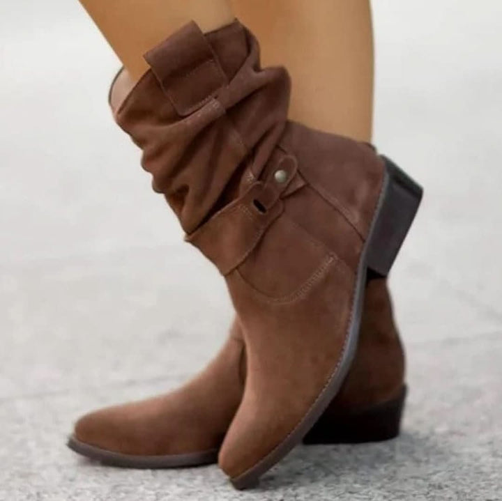 Levoire | Bottes À Semelle Souple Marron foncé