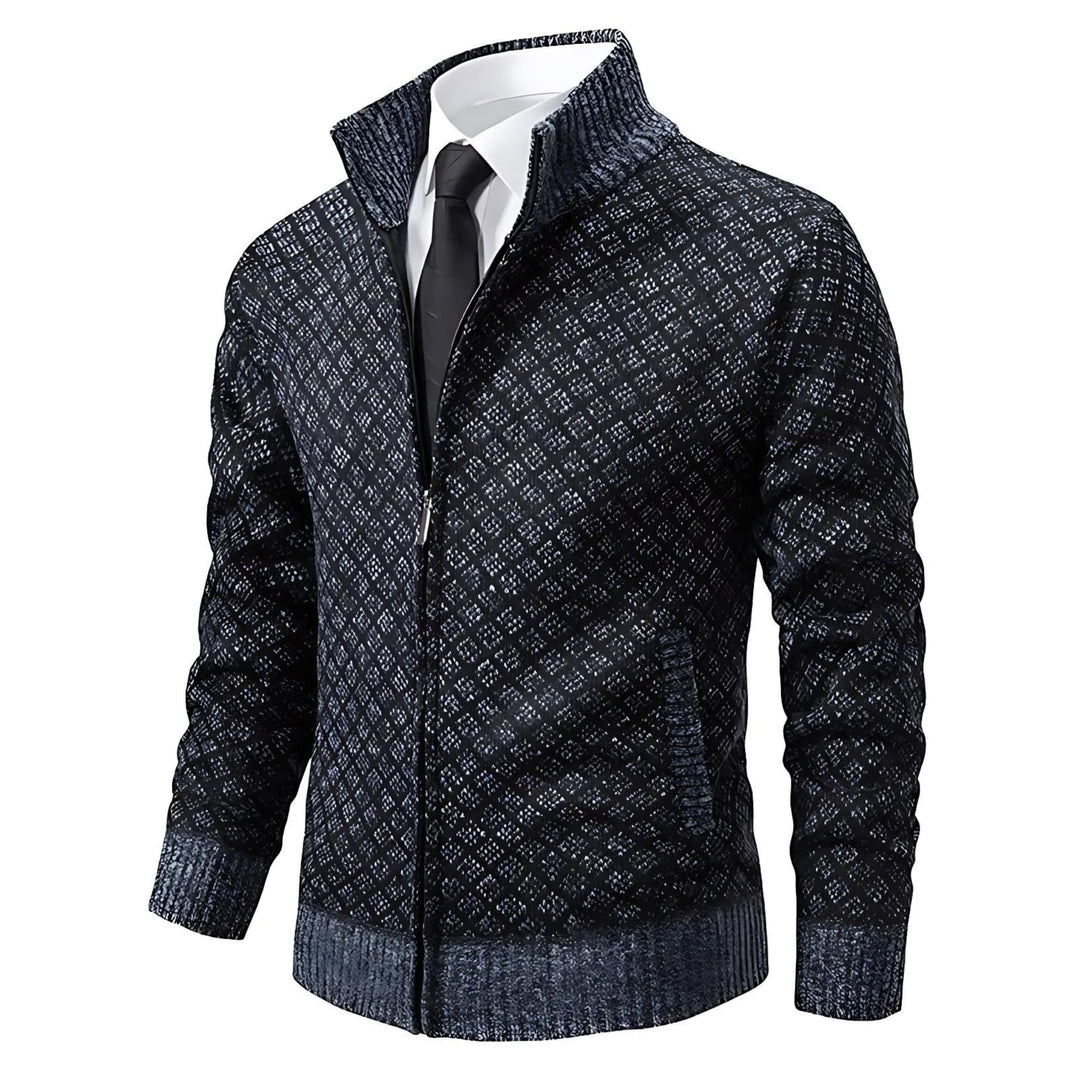 Levoire | Veste Pour Hommes Élégante Gris foncé