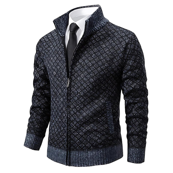 Levoire | Veste Pour Hommes Élégante Gris foncé