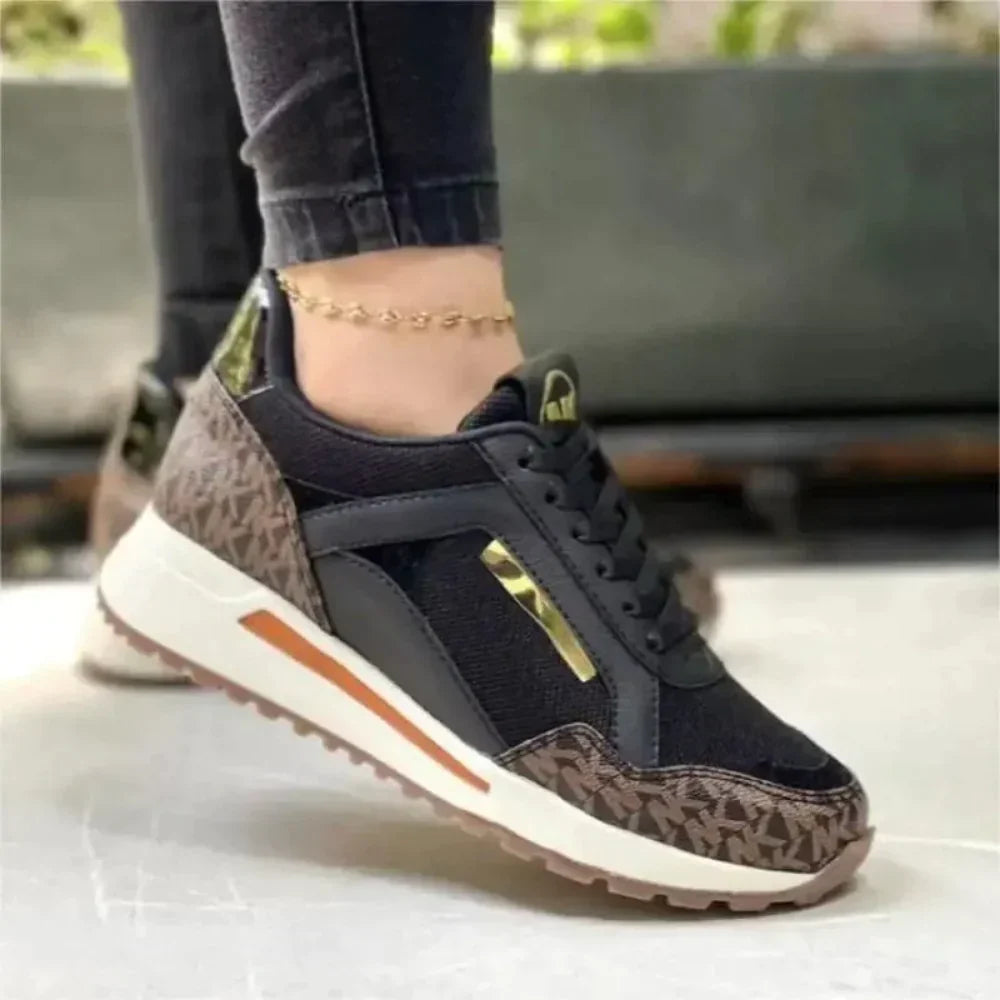 Levoire | Chaussures De Sneaker Orthopédiques Noir