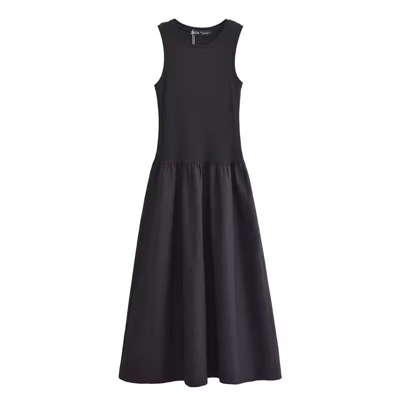 Levoire | Élégante Robe Maxi D'Été Pour Femmes Noir