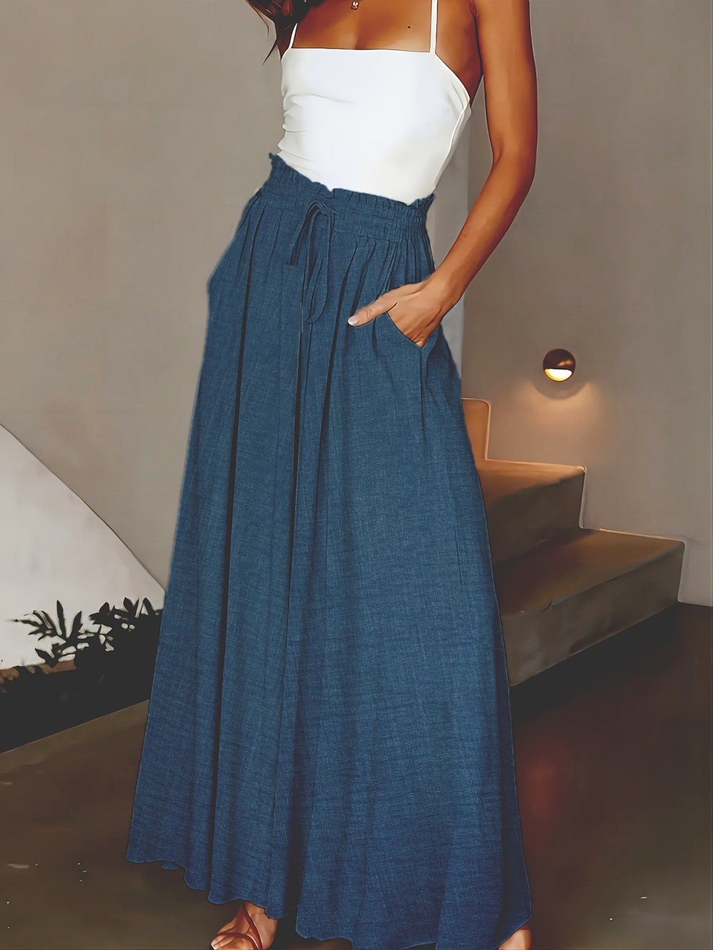 Levoire | Pantalon Large Élégant Pour Femmes Parfait Pour Toutes Les Occasions !