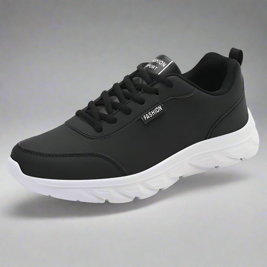 Levoire | Chaussures Orthopédiques Été Stylées Noir Blanc