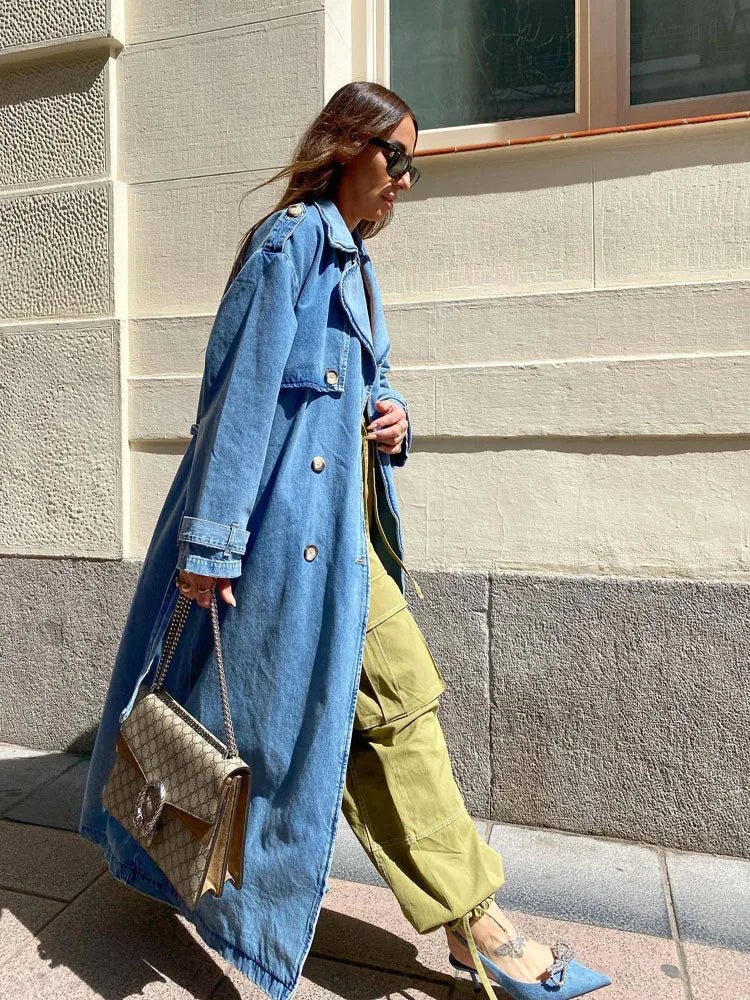Levoire | Manteau En Denim