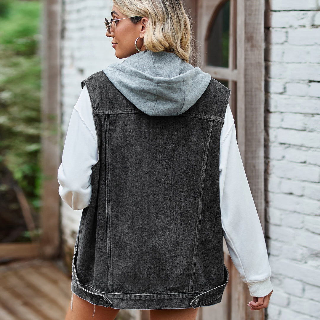 Levoire | Gilet Sans Manches Grande Taille Pour Femmes
