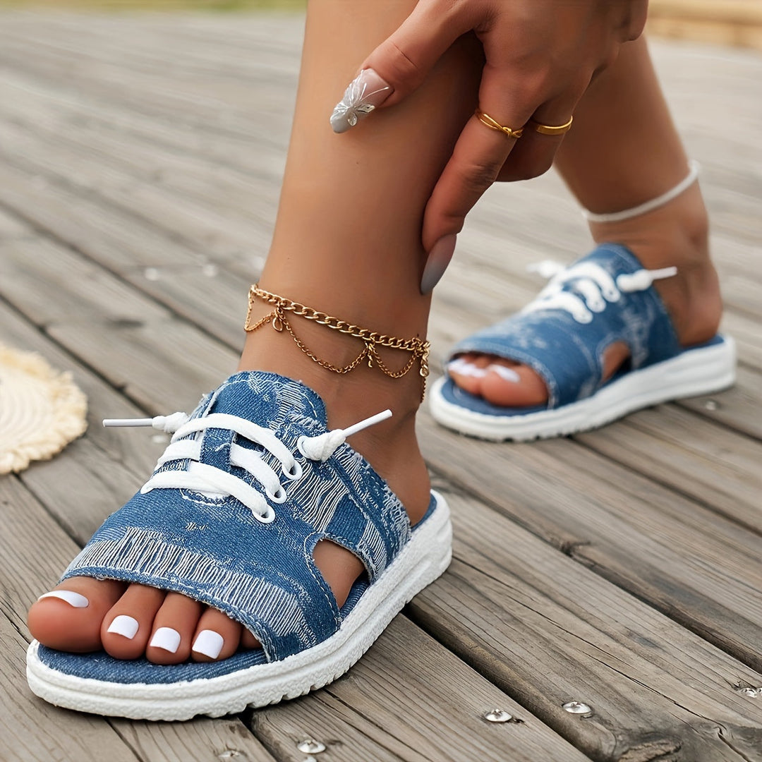 Levoire | Chaussons À Enfiler Plats Et Confortables Pour Femmes