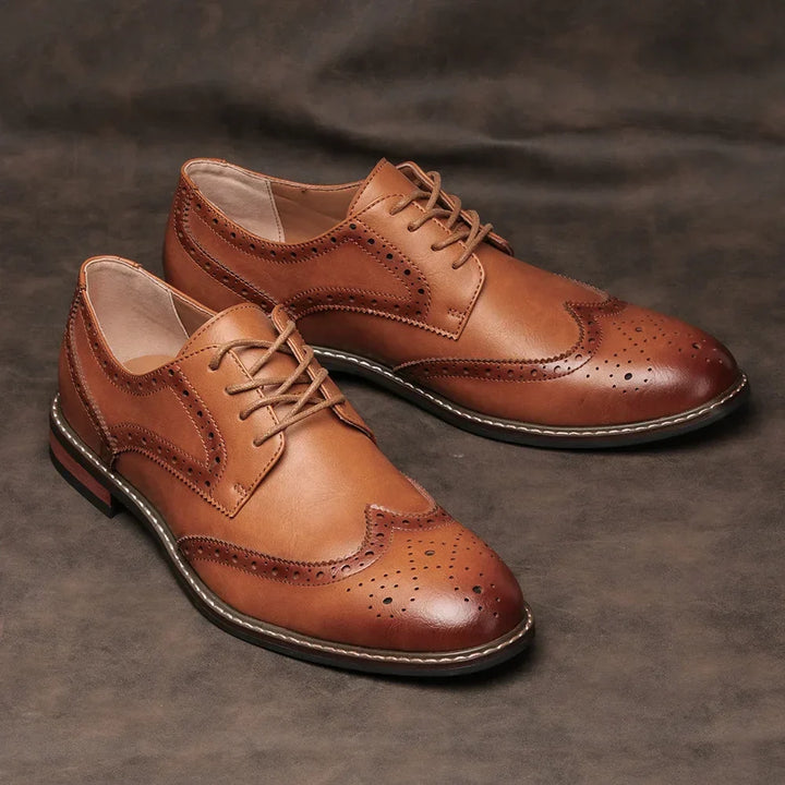 Levoire | Chaussures En Cuir Oxford Élégantes Pour Hommes
