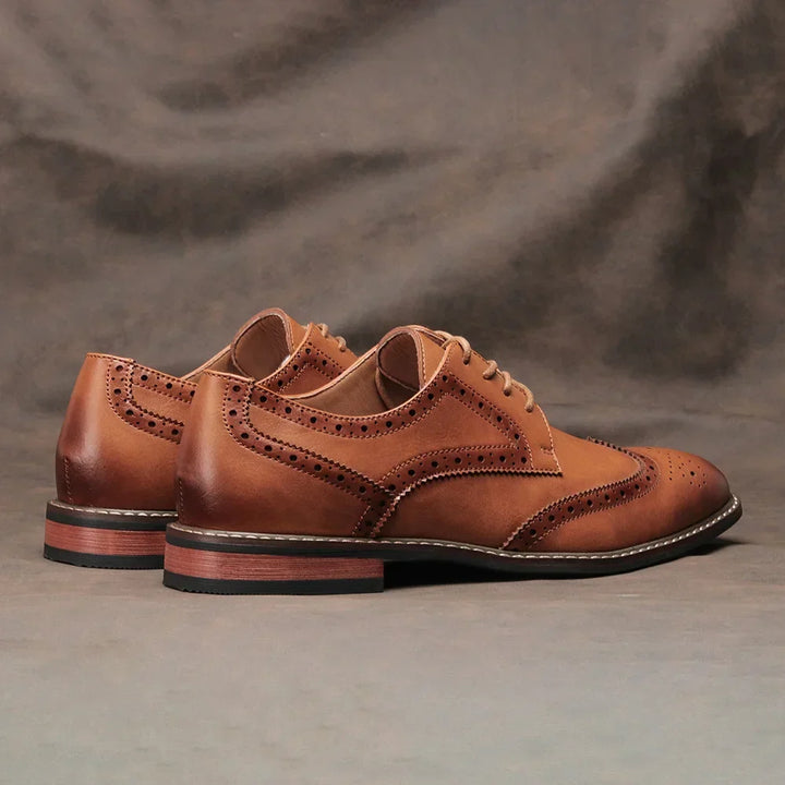 Levoire | Chaussures En Cuir Oxford Élégantes Pour Hommes