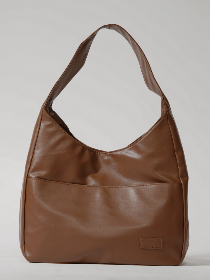 Levoire | Everyday Bb Sac Version À Fermeture Éclair Braun