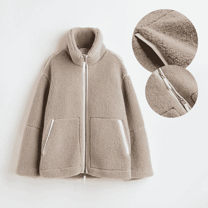Levoire | Manteau Élégant Pour Chic Décontracté Khaki