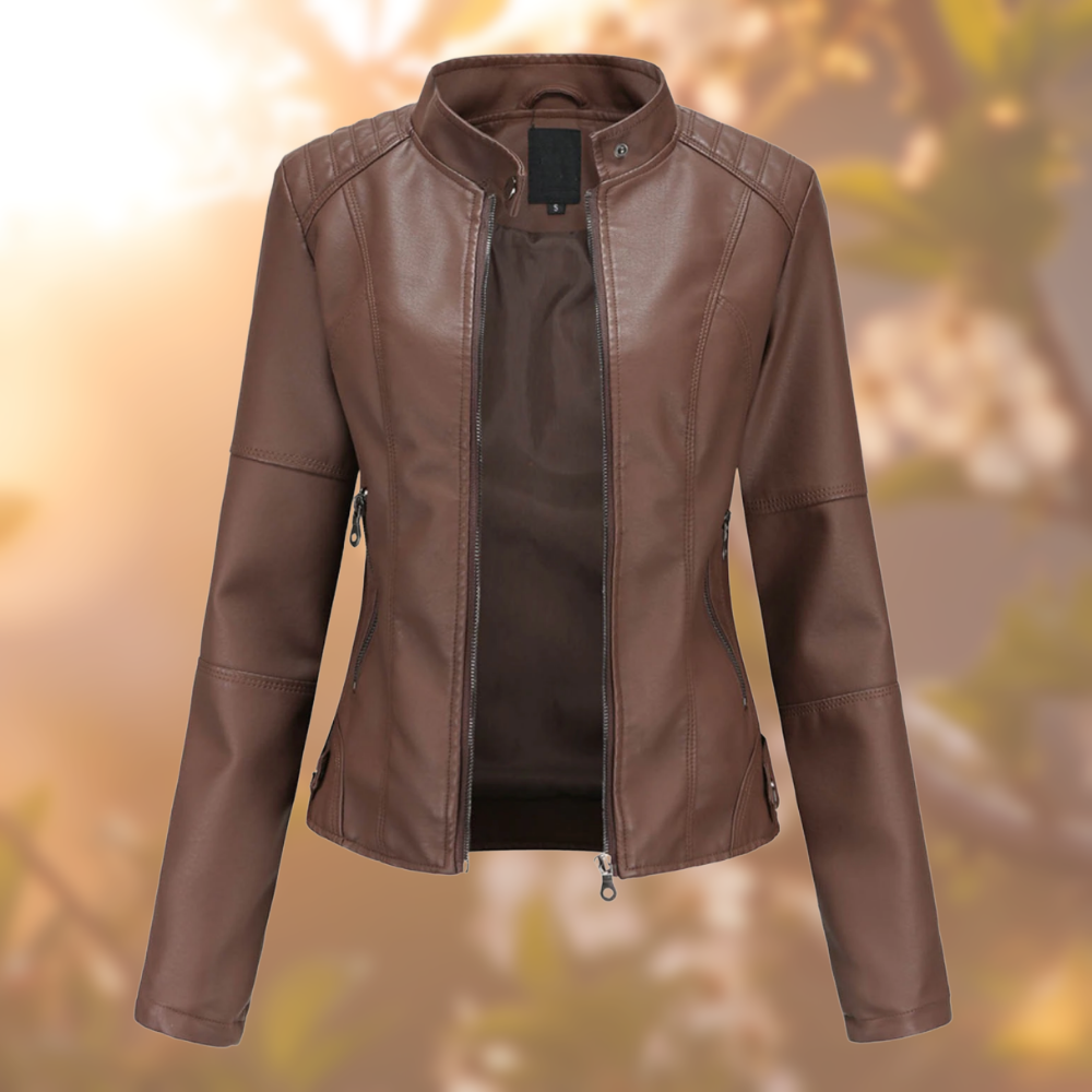 Levoire | Veste Moderne Élégante Marron foncé