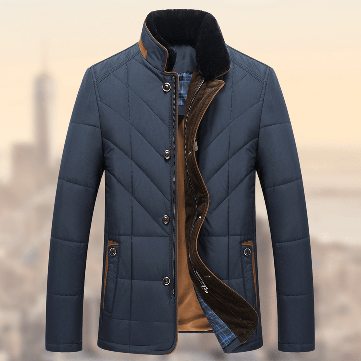 Levoire | Manteau de chaleur Bleu